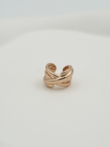 Resim Gold Modern Earcuff Küpe
